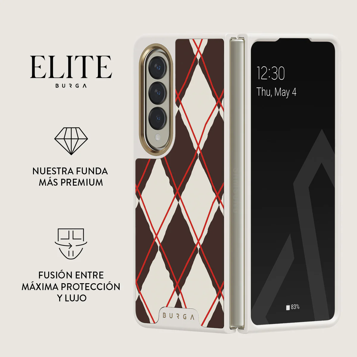 Throwback - Samsung Galaxy Z Fold 4 Funda - Image 21