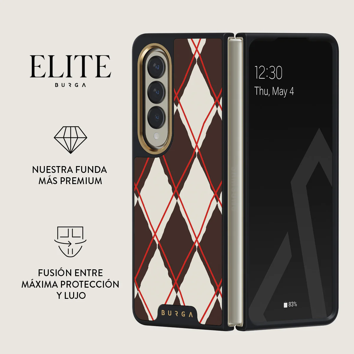 Throwback - Samsung Galaxy Z Fold 4 Funda - Image 7