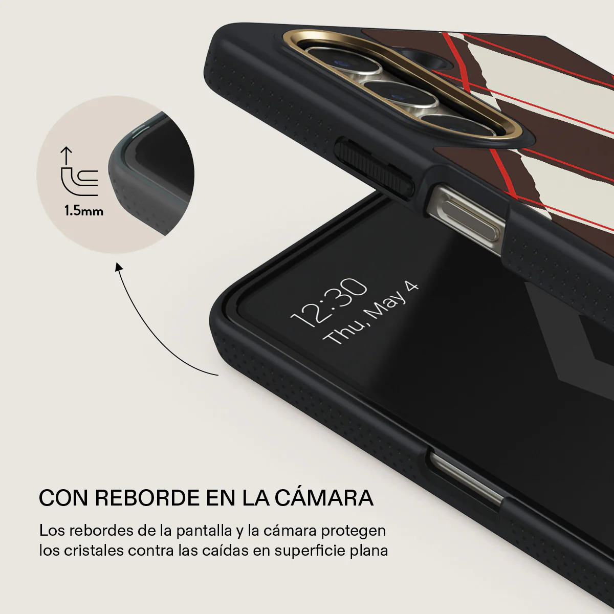 Throwback - Samsung Galaxy Z Fold 5 Funda - Image 4
