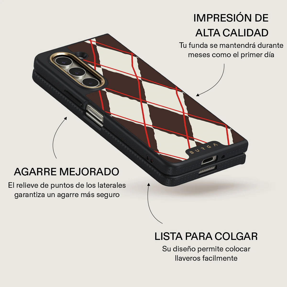 Throwback - Samsung Galaxy Z Fold 5 Funda - Image 5