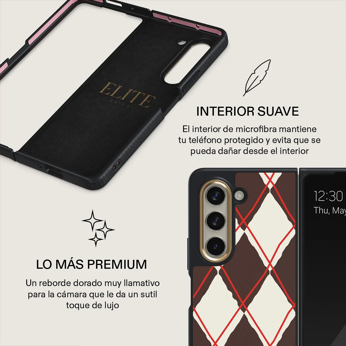 Throwback - Samsung Galaxy Z Fold 5 Funda - Image 6
