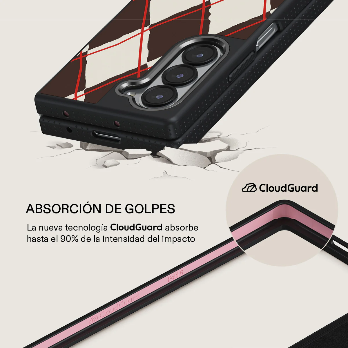 Throwback - Samsung Galaxy Z Fold 6 Funda - Image 10