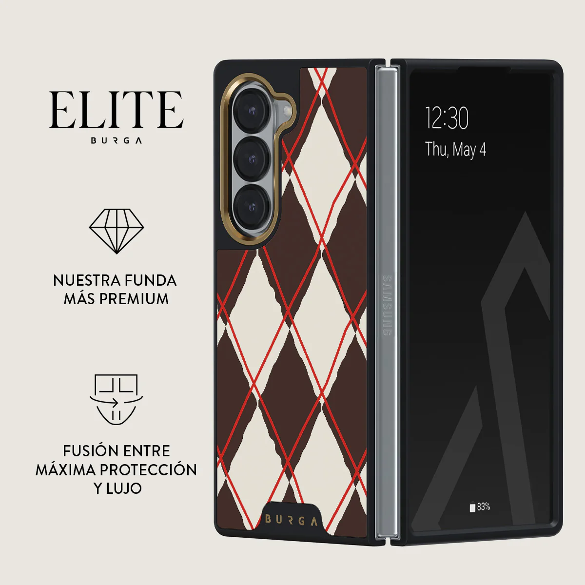 Throwback - Samsung Galaxy Z Fold 6 Funda - Image 2