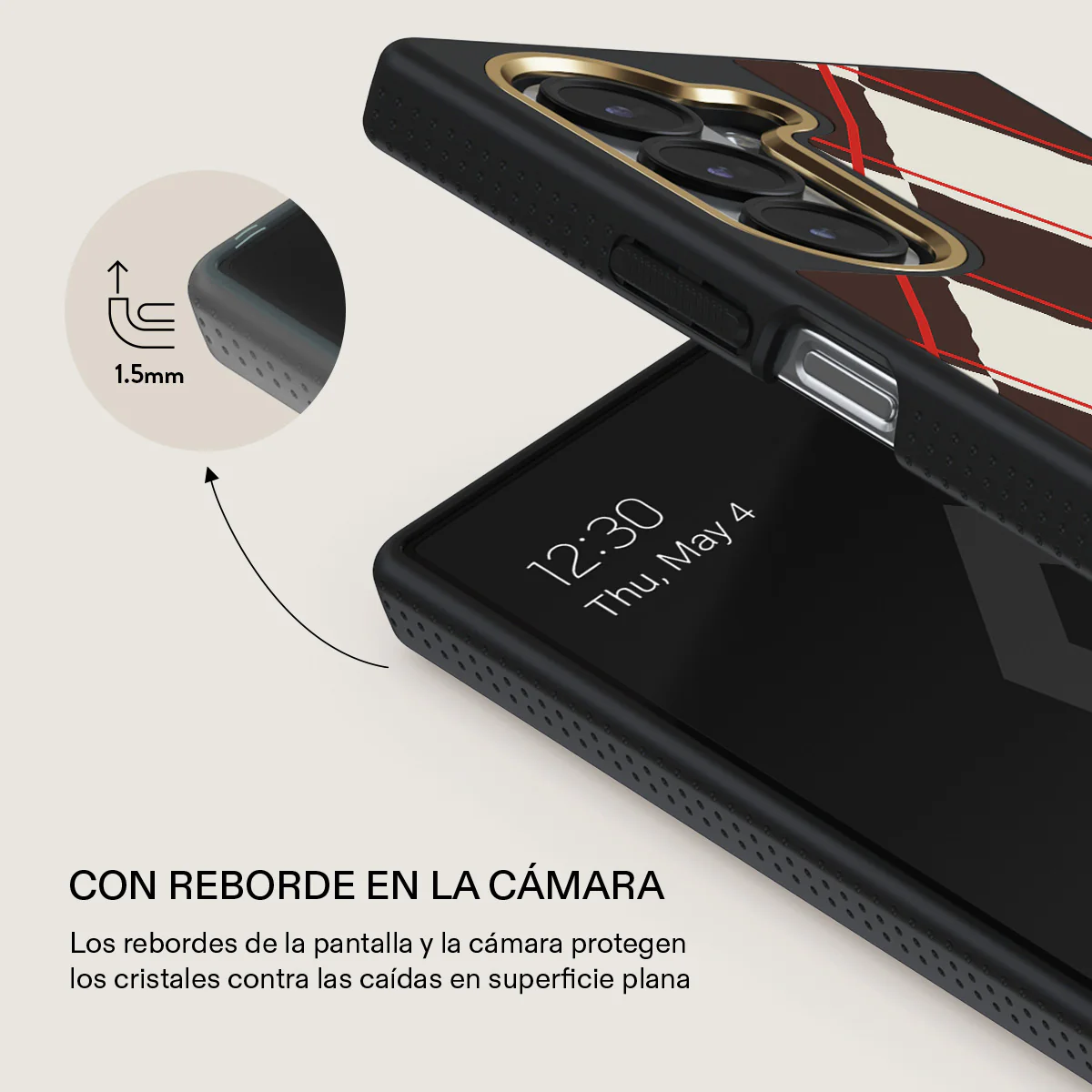 Throwback - Samsung Galaxy Z Fold 6 Funda - Image 4