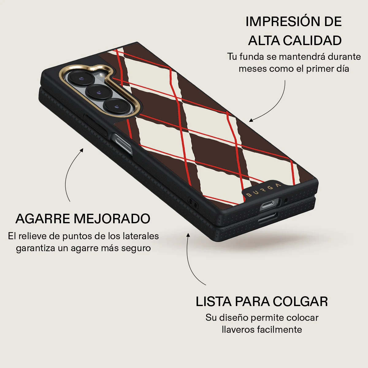 Throwback - Samsung Galaxy Z Fold 6 Funda - Image 5