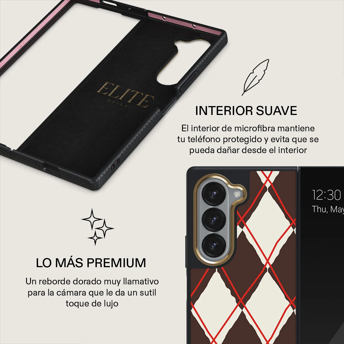 Throwback - Samsung Galaxy Z Fold 6 Funda - Image 6