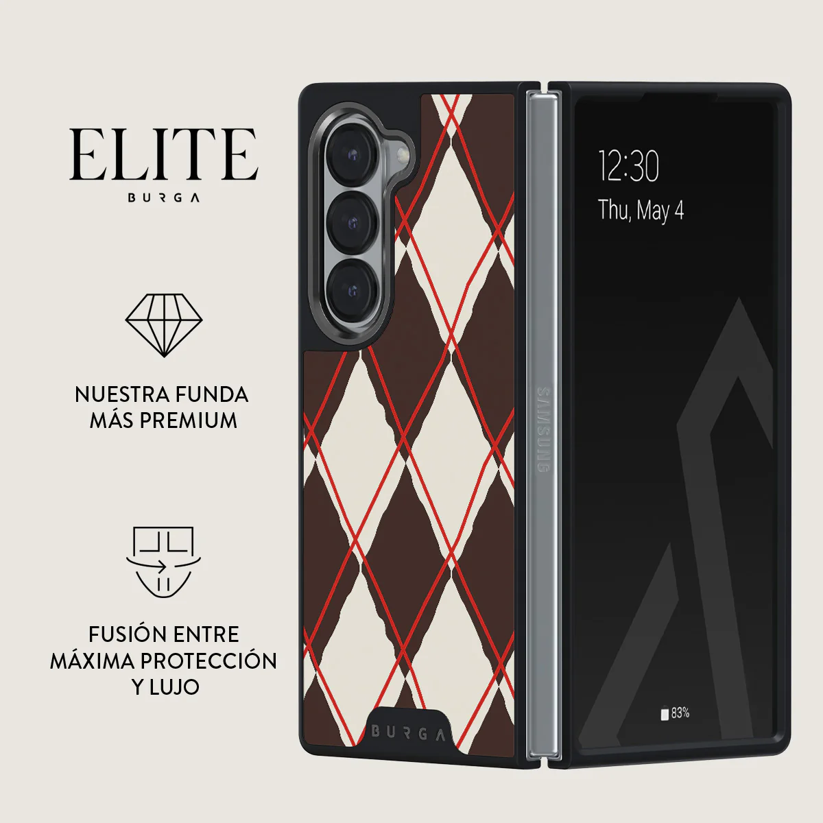 Throwback - Samsung Galaxy Z Fold 6 Funda - Image 9