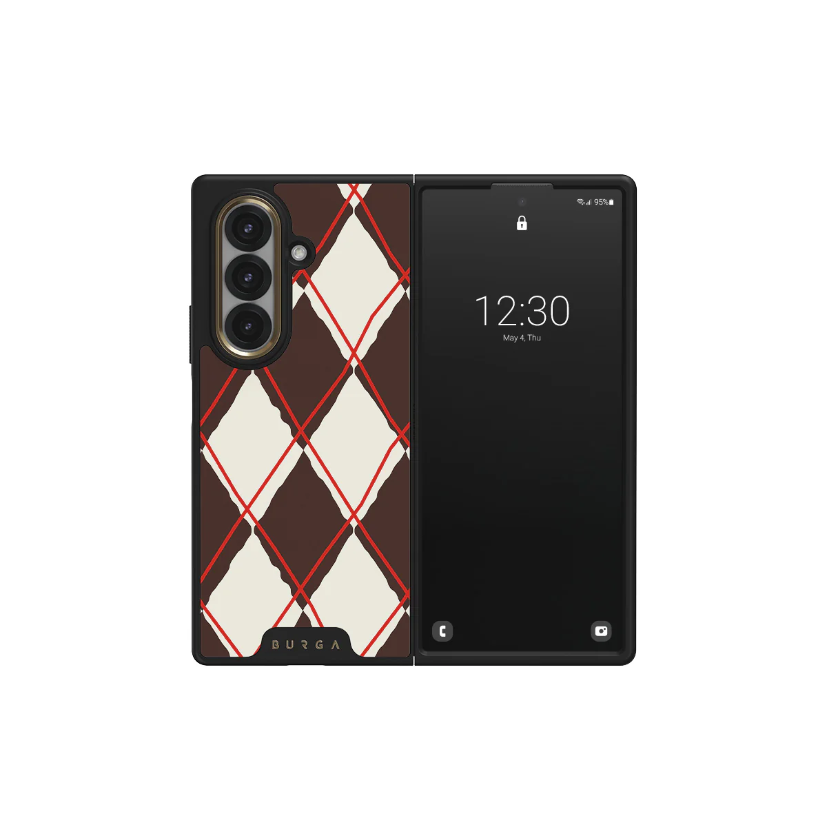 Throwback - Samsung Galaxy Z Fold 7 Funda