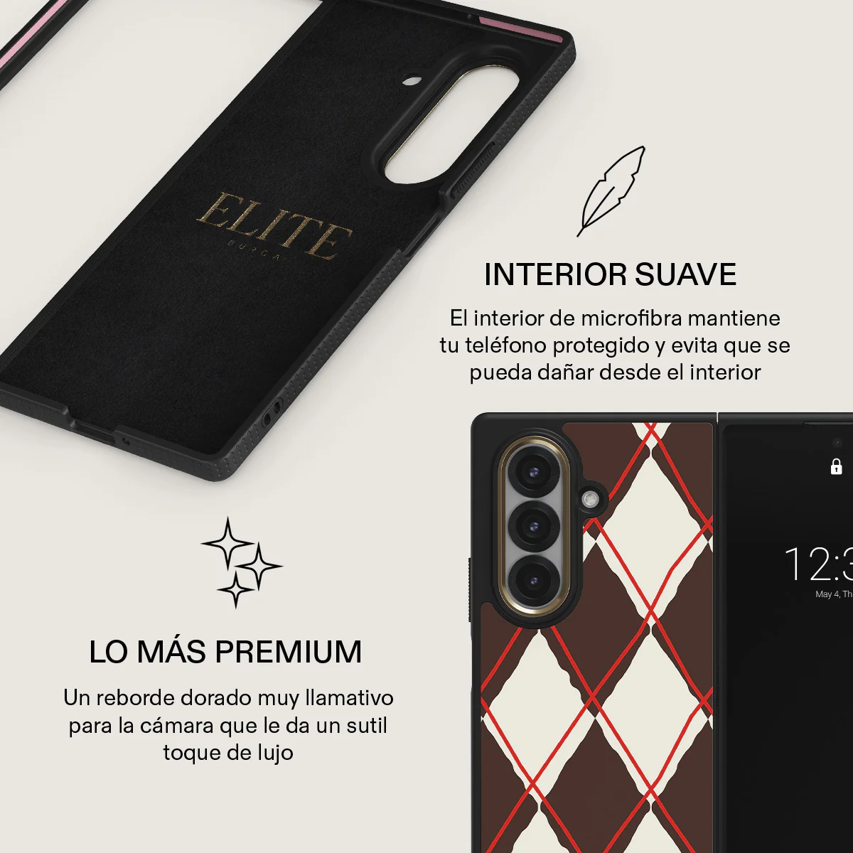 Throwback - Samsung Galaxy Z Fold 7 Funda - Image 6