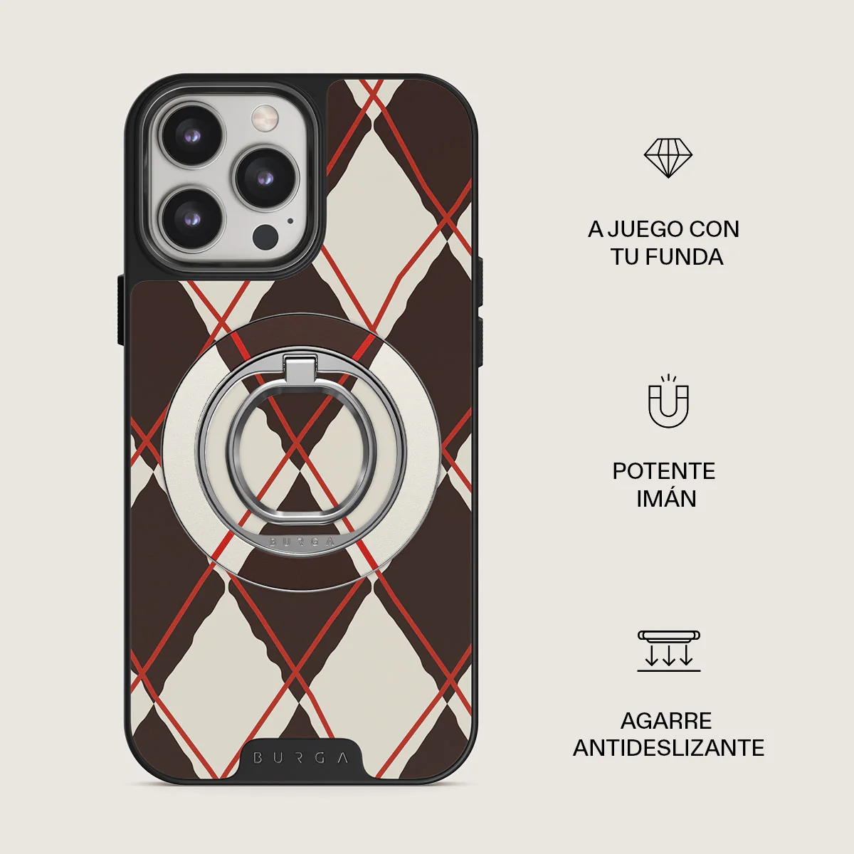 Throwback - Soporte Anillo Magnetico - Image 2