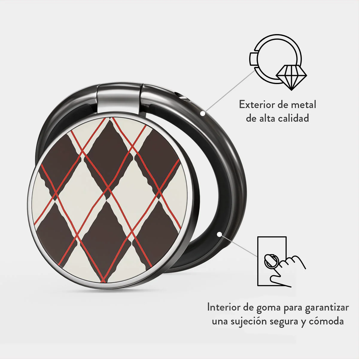 Throwback - Anillo Para Móvil Adhesivo - Image 2