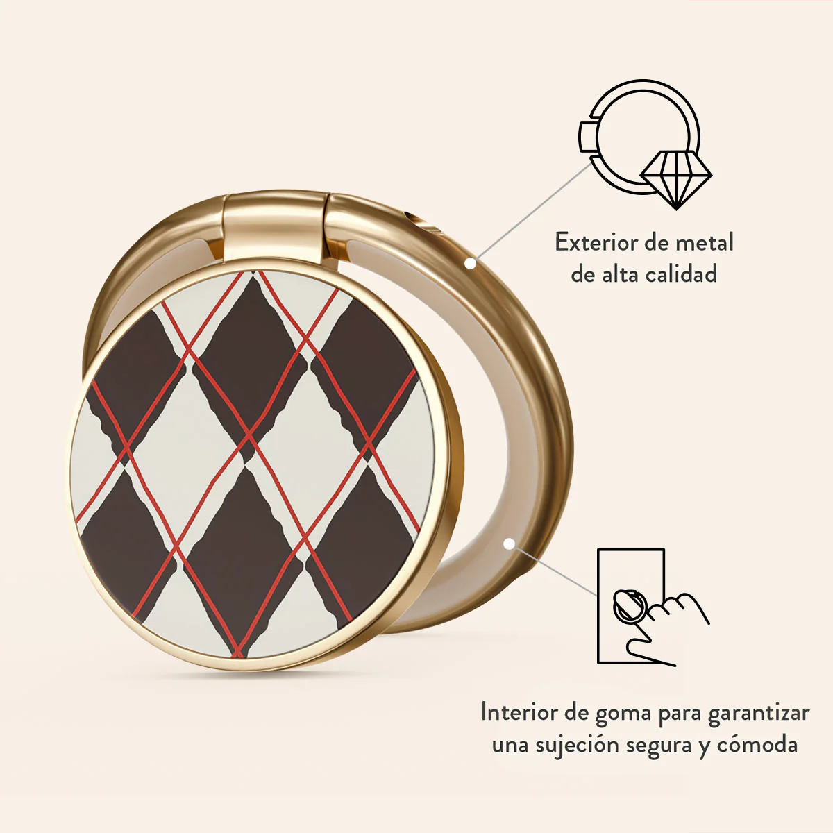 Throwback - Anillo Para Móvil Adhesivo - Image 7