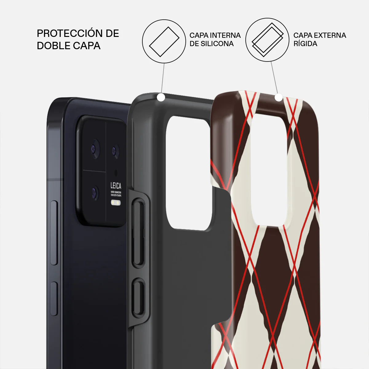 Throwback - Xiaomi 13 Funda - Image 2