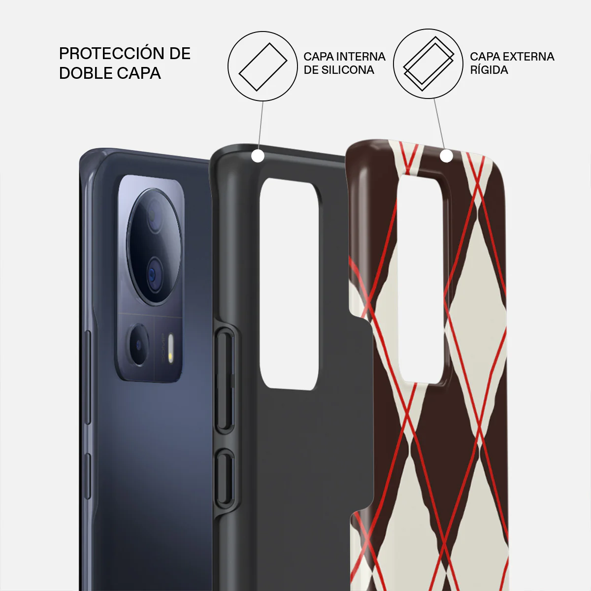 Throwback - Xiaomi 13 Lite Funda - Image 2
