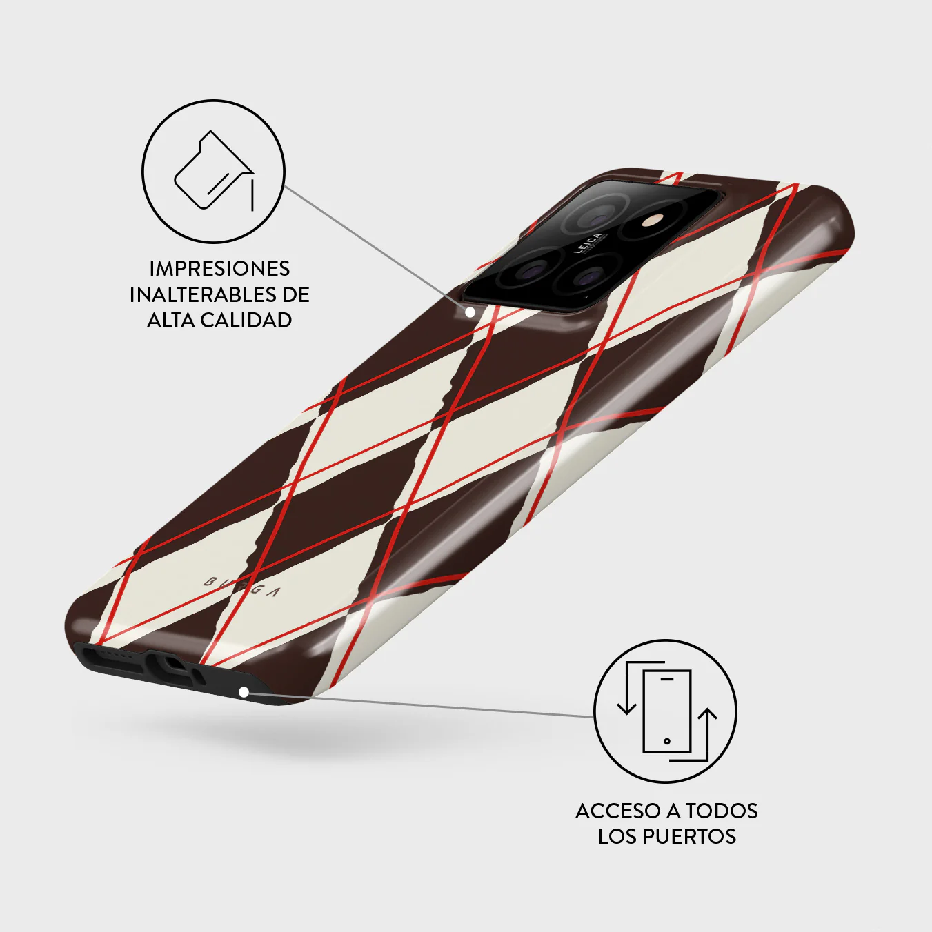 Throwback - Xiaomi 14 Funda - Image 3