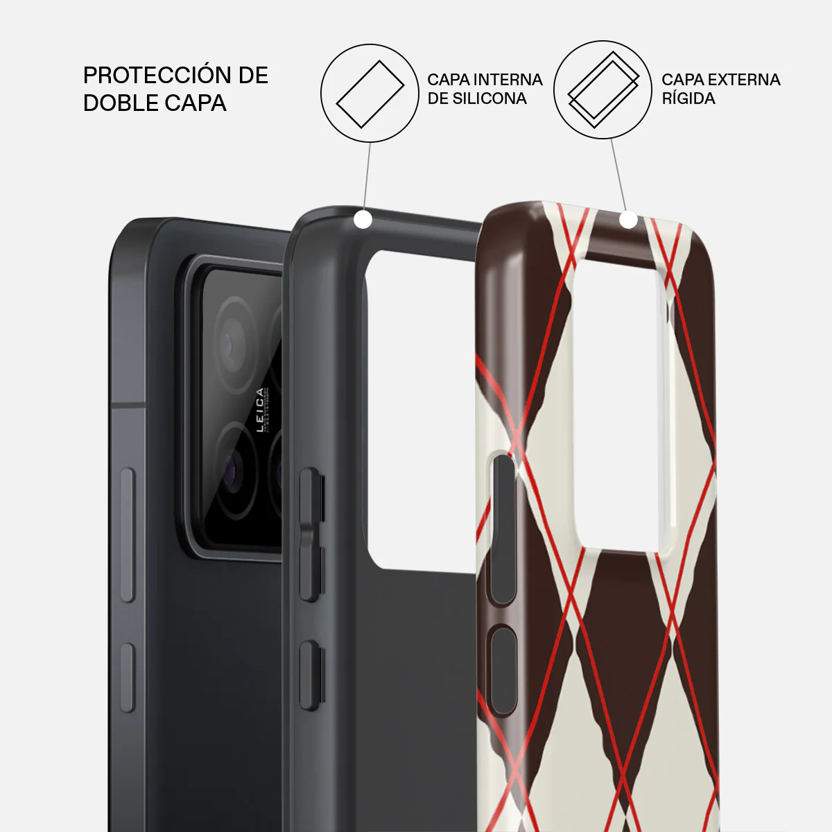 Throwback - Xiaomi 14 Pro Funda - Image 2