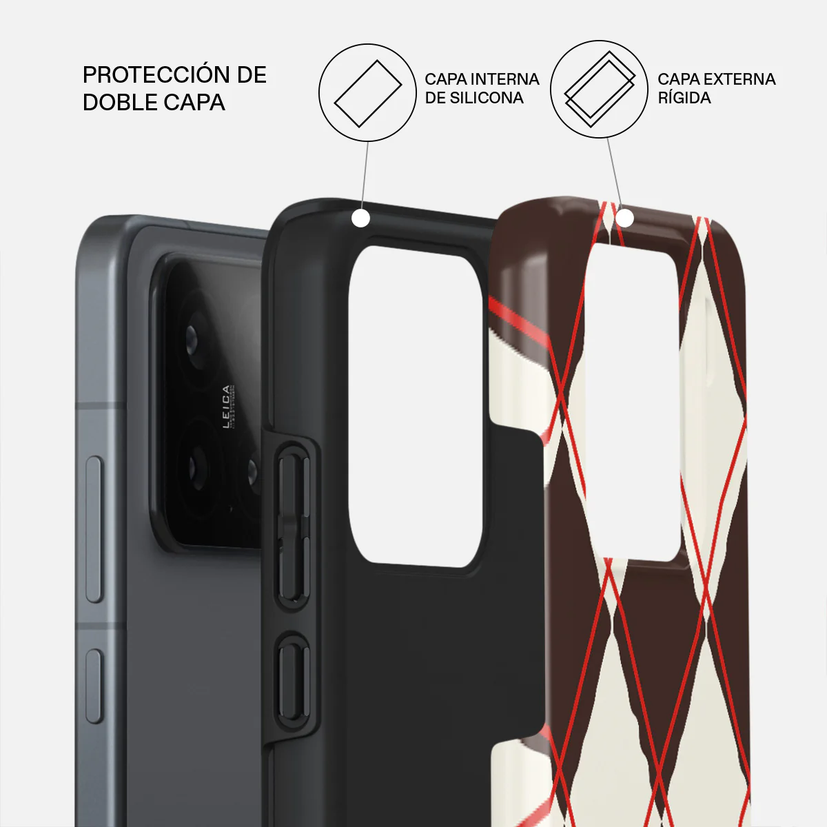 Throwback - Xiaomi 15 Funda - Image 2