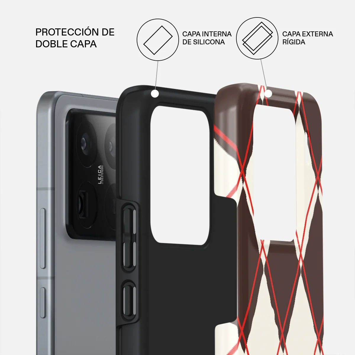 Throwback - Xiaomi 15 Pro Funda - Image 2