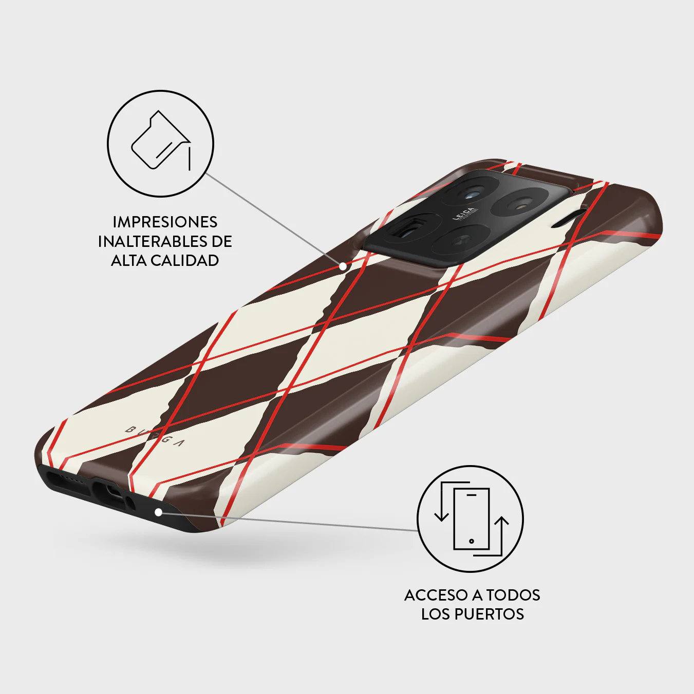 Throwback - Xiaomi 15 Pro Funda - Image 3