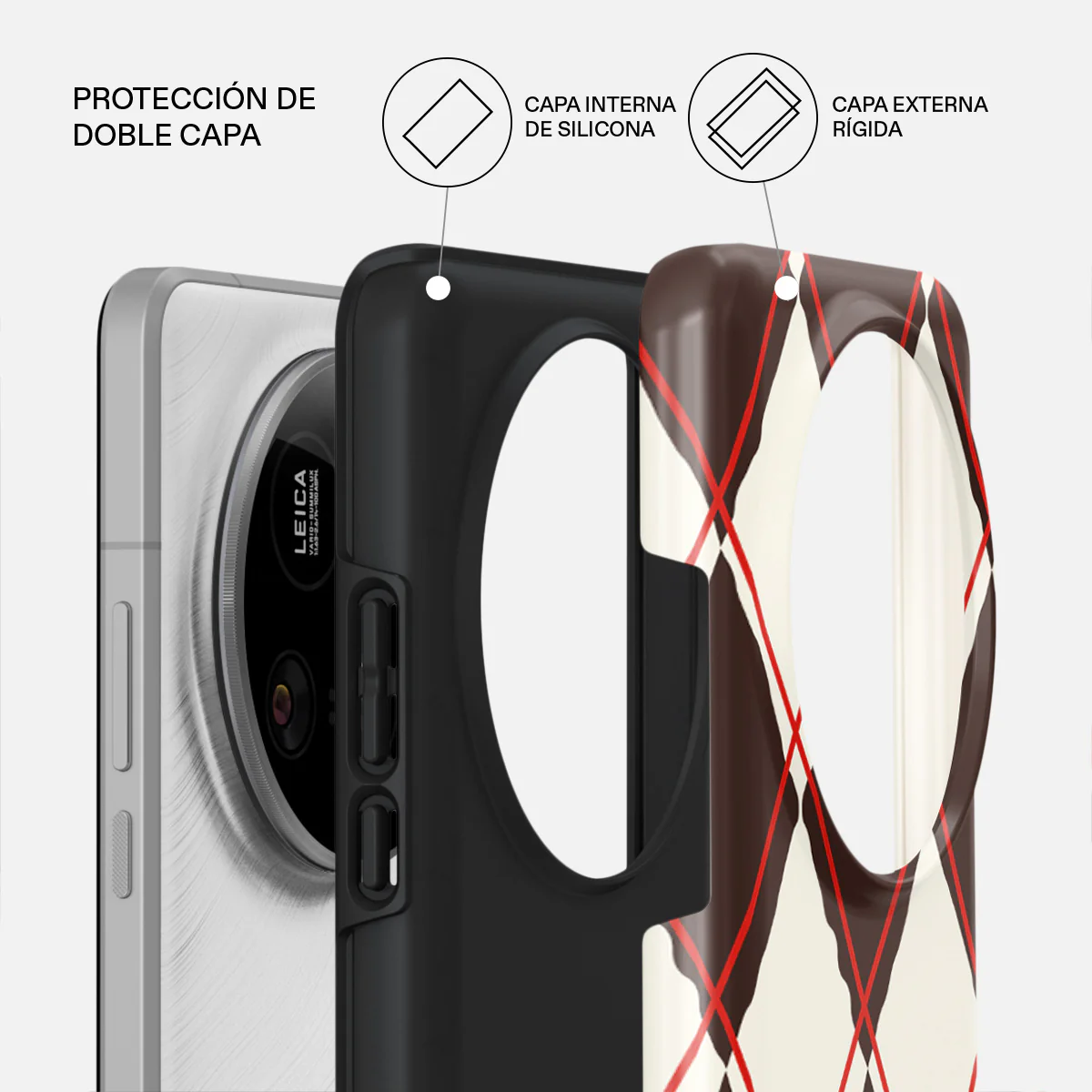 Throwback - Xiaomi 15 Ultra Funda - Image 2