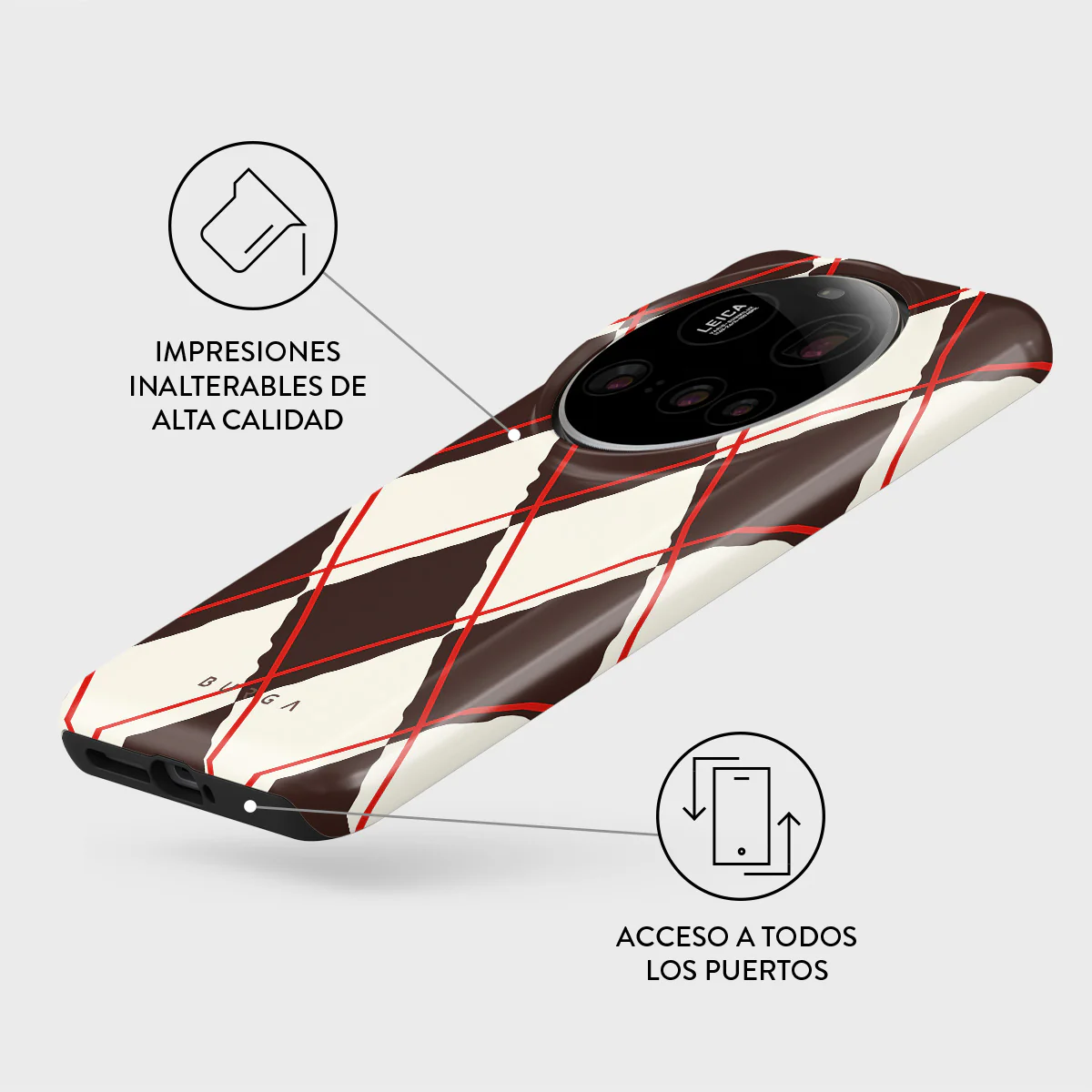 Throwback - Xiaomi 15 Ultra Funda - Image 3