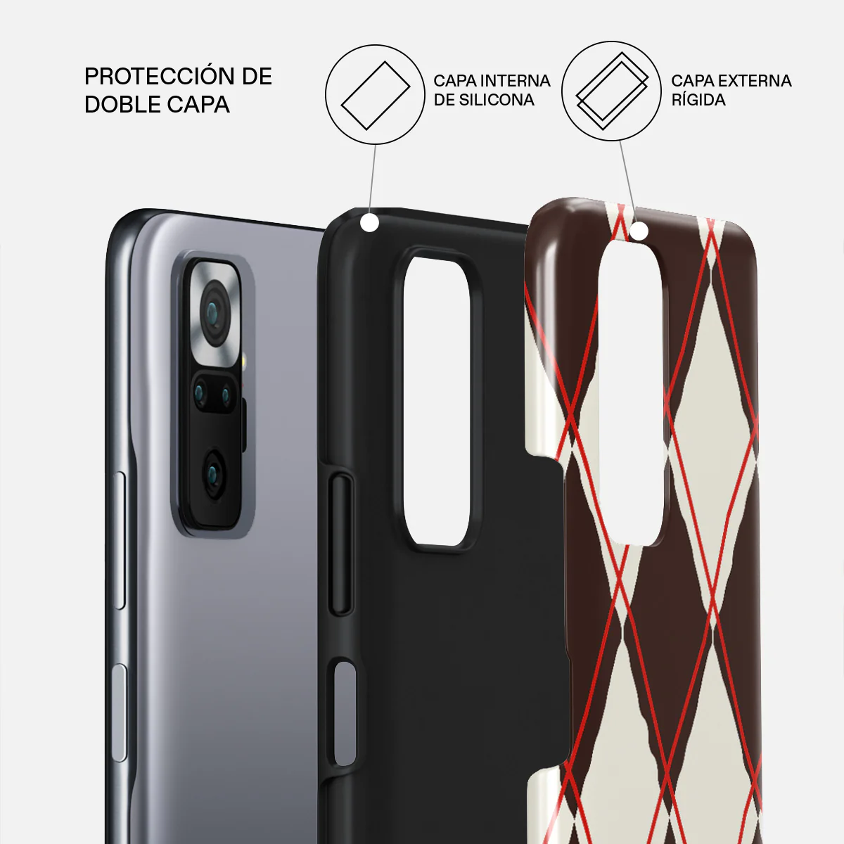 Throwback - Xiaomi Redmi Note 10 Pro Funda - Image 2