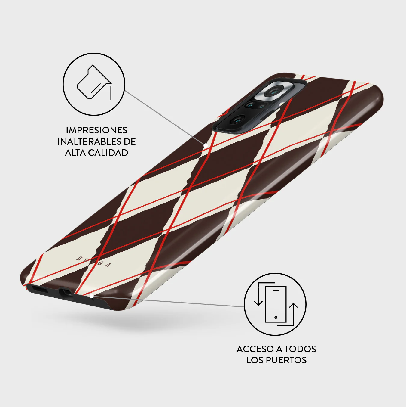 Throwback - Xiaomi Redmi Note 10 Pro Funda - Image 3