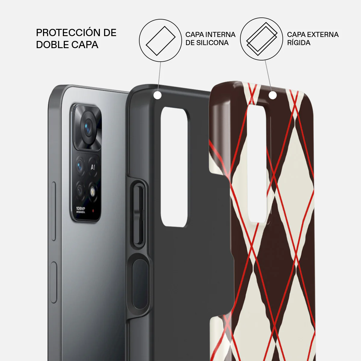 Throwback - Xiaomi Redmi Note 11 Pro Funda - Image 2