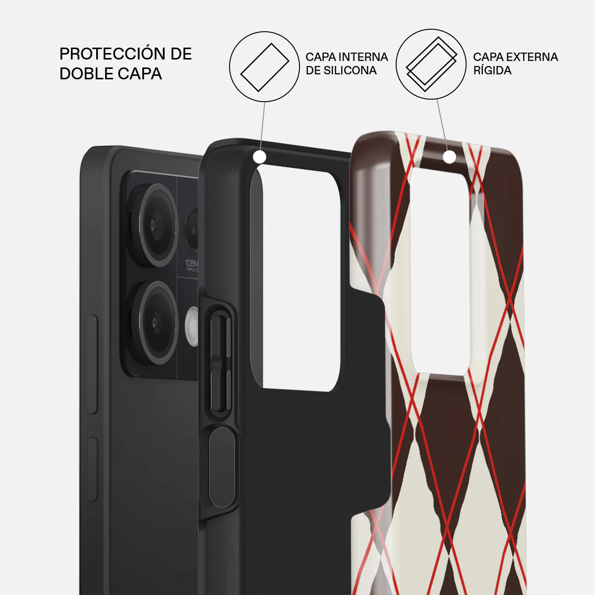Throwback - Xiaomi Redmi Note 13 5G Funda - Image 2