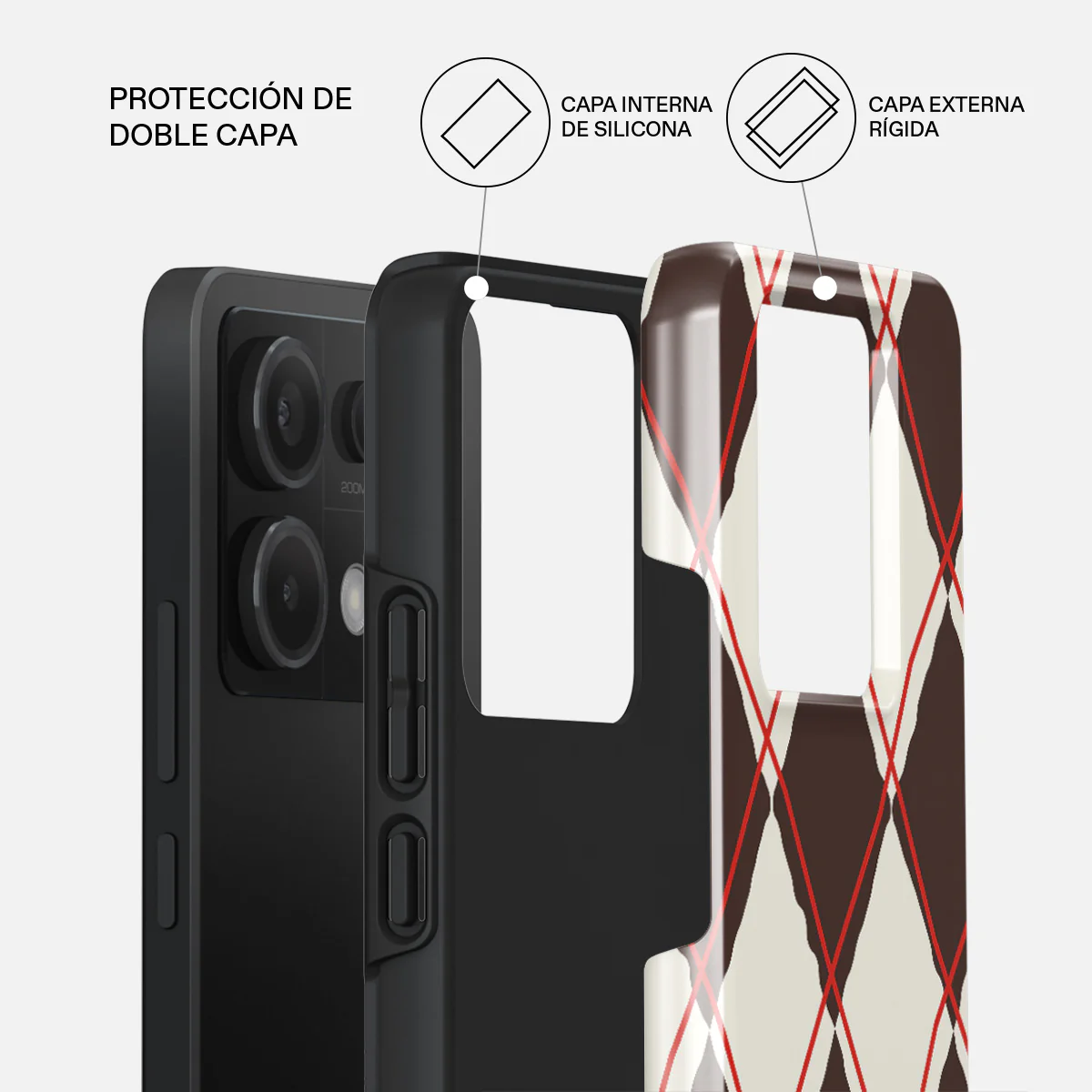 Throwback - Xiaomi Redmi Note 13 Pro 5G Funda - Image 2