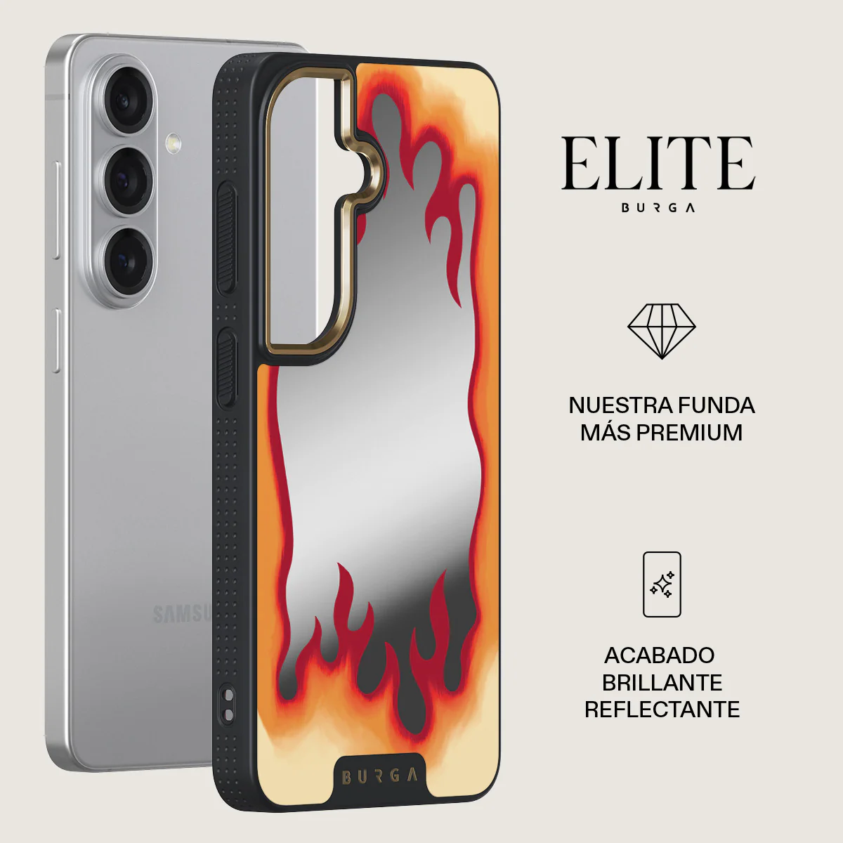 Too Hot - Samsung Galaxy S26 Plus Funda - Image 2