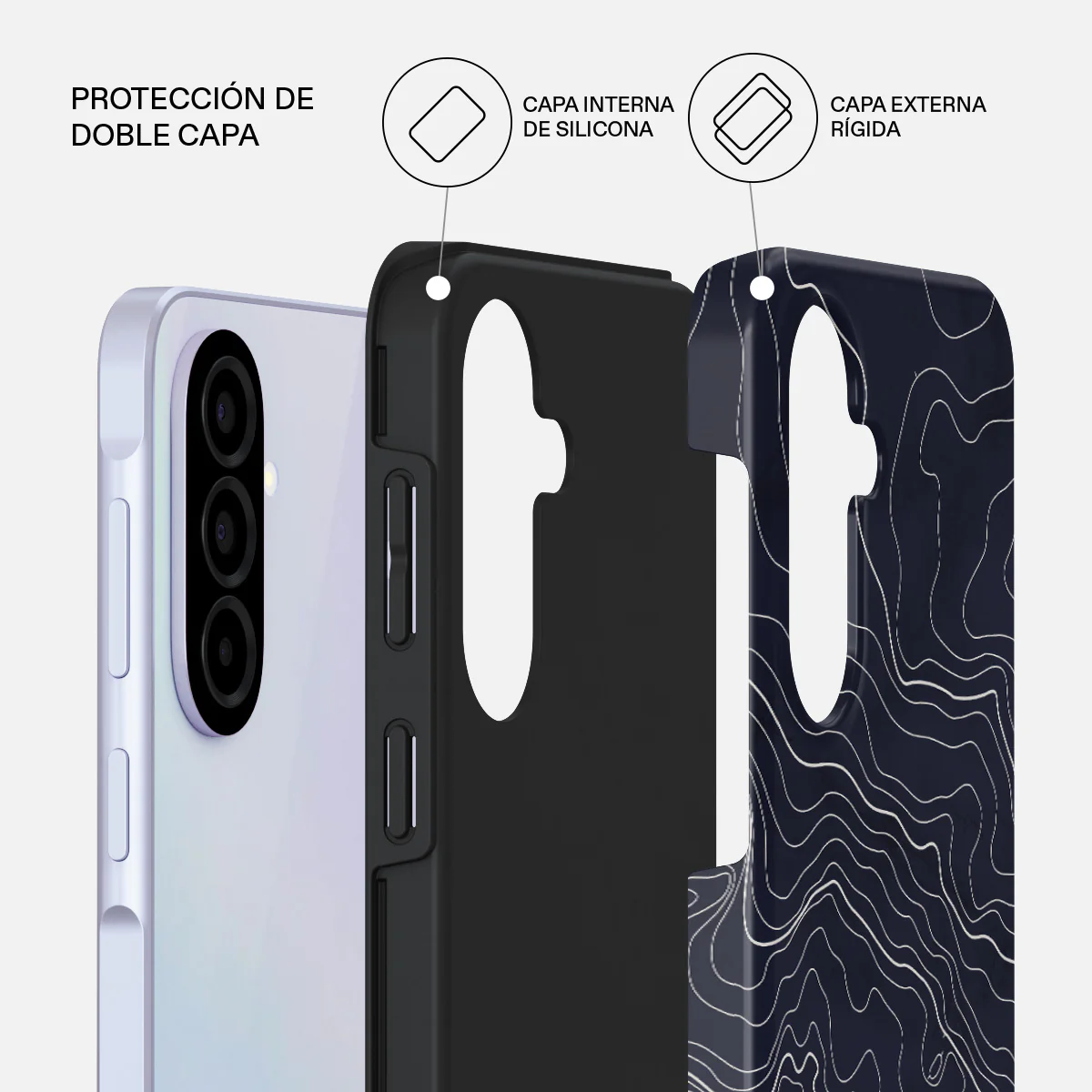Drifting Shores - Samsung Galaxy A37 5G Funda - Image 2