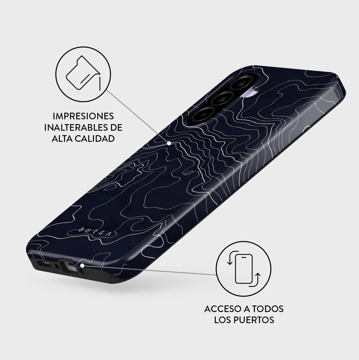 Drifting Shores - Samsung Galaxy A37 5G Funda - Image 3