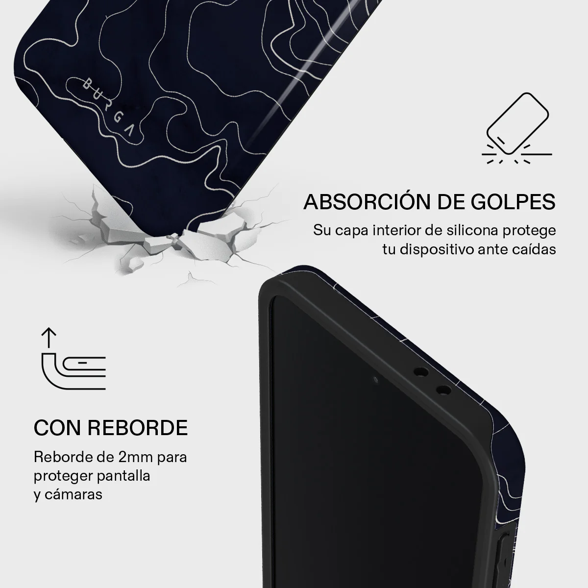 Drifting Shores - Samsung Galaxy A37 5G Funda - Image 4