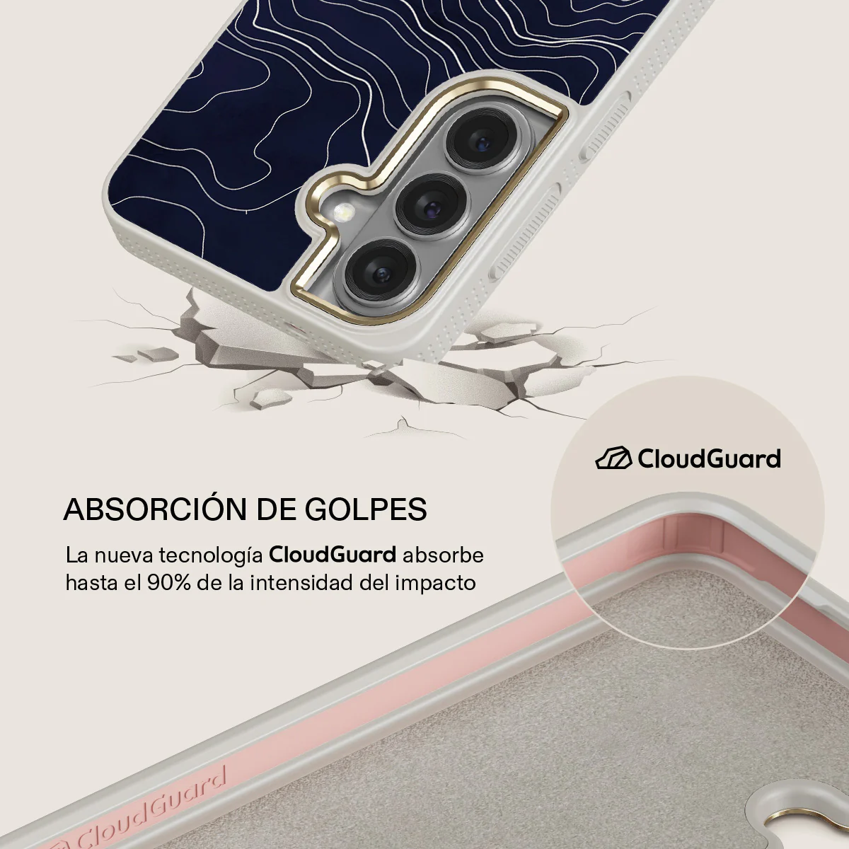 Drifting Shores - Samsung Galaxy S26 Funda - Image 28