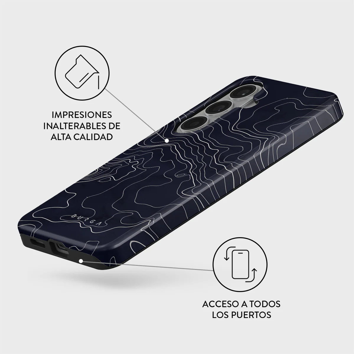 Drifting Shores - Samsung Galaxy S26 Plus Funda - Image 3