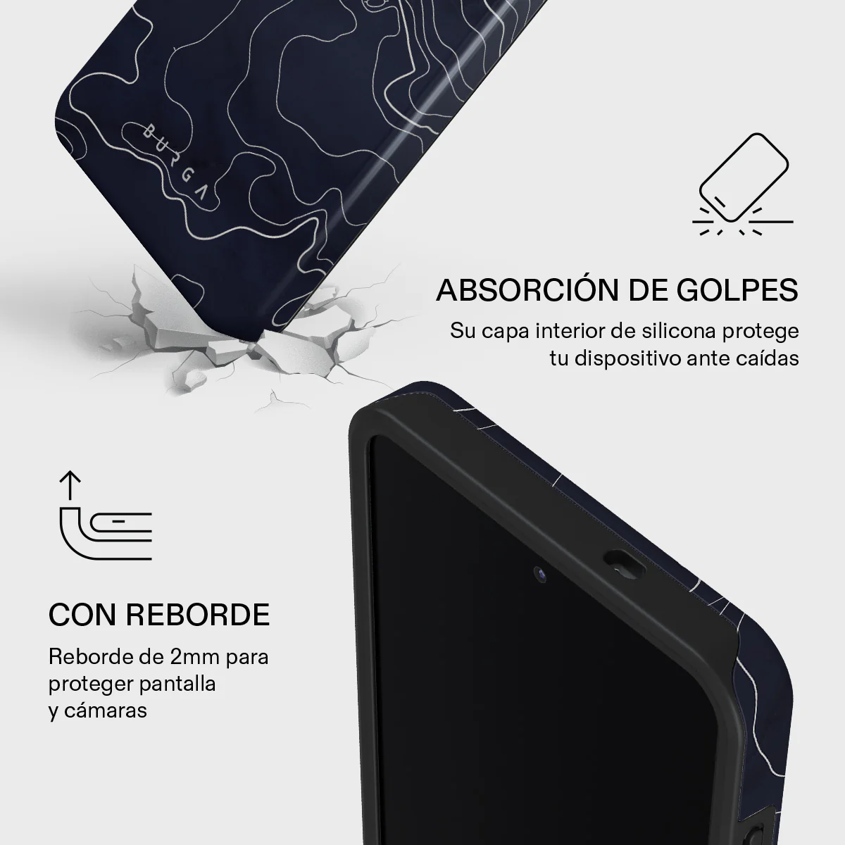 Drifting Shores - Samsung Galaxy S26 Plus Funda - Image 4