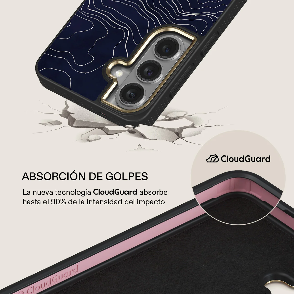 Drifting Shores - Samsung Galaxy S26 Plus Funda - Image 7