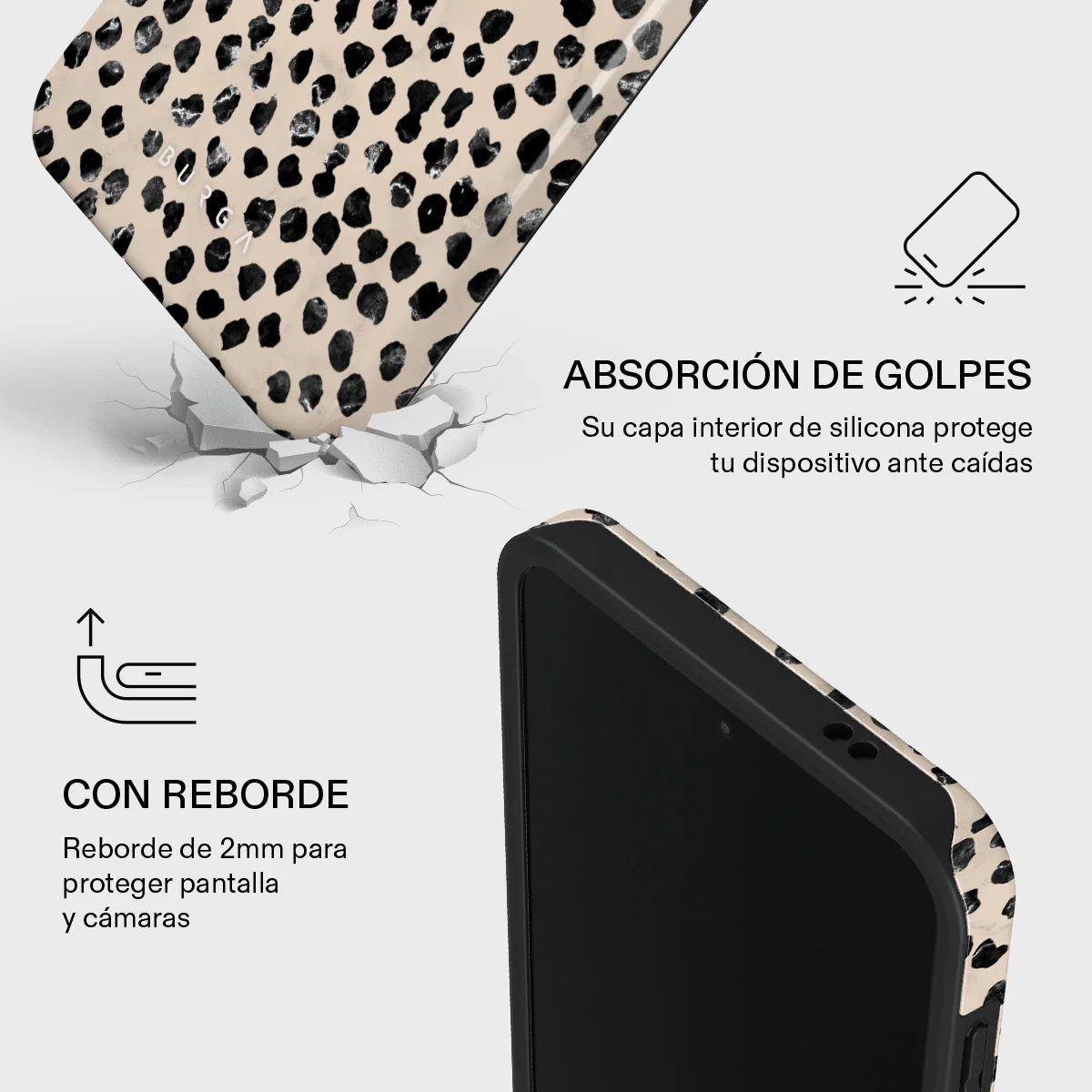Almond Latte - Samsung Galaxy A57 5G Funda - Image 4