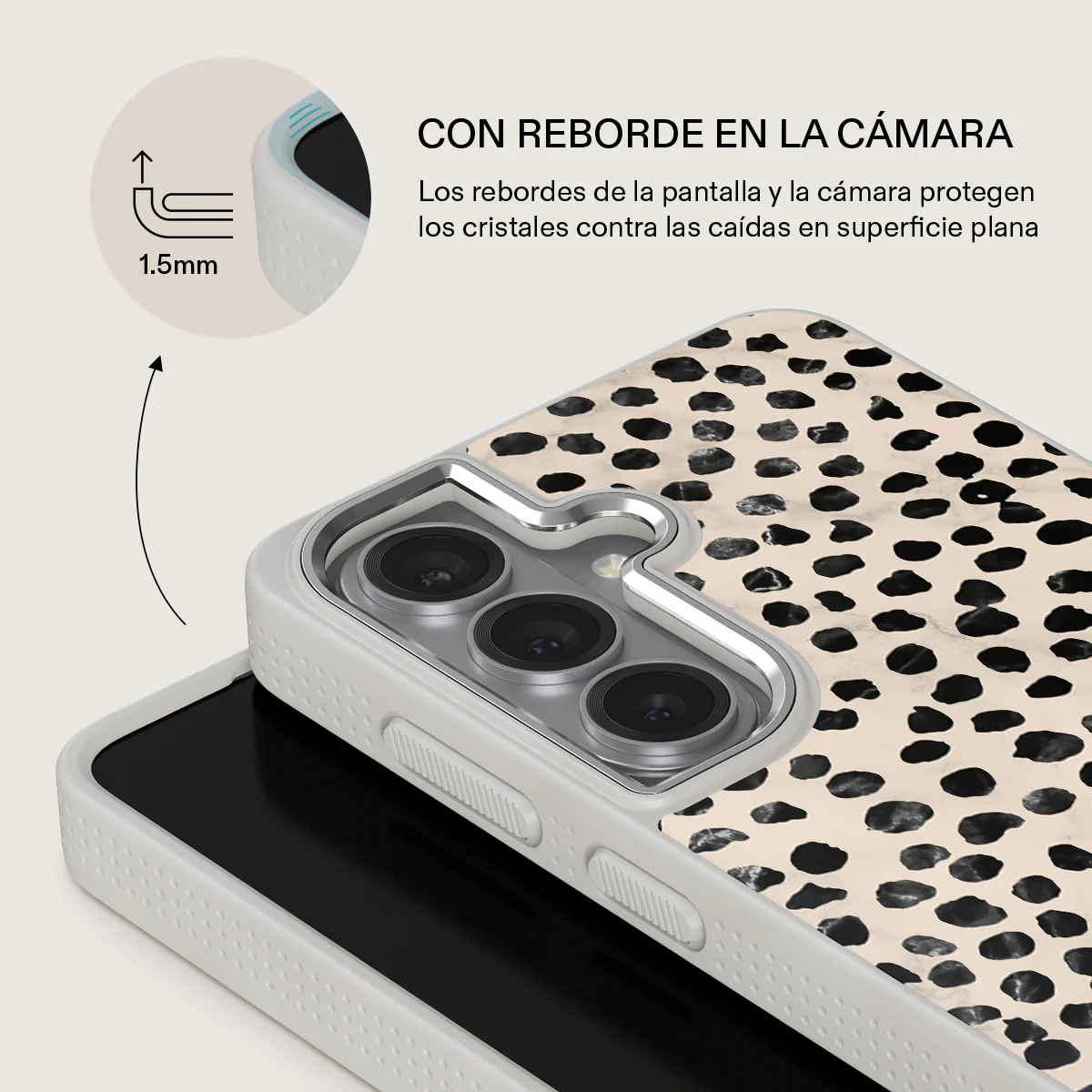 Almond Latte - Samsung Galaxy S26 Funda - Image 36