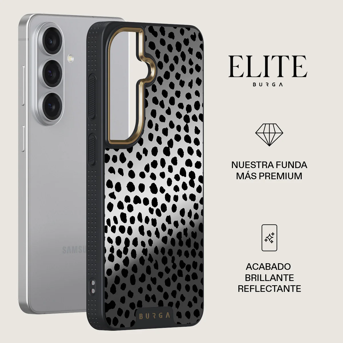 Almond Latte - Samsung Galaxy S26 Funda - Image 41