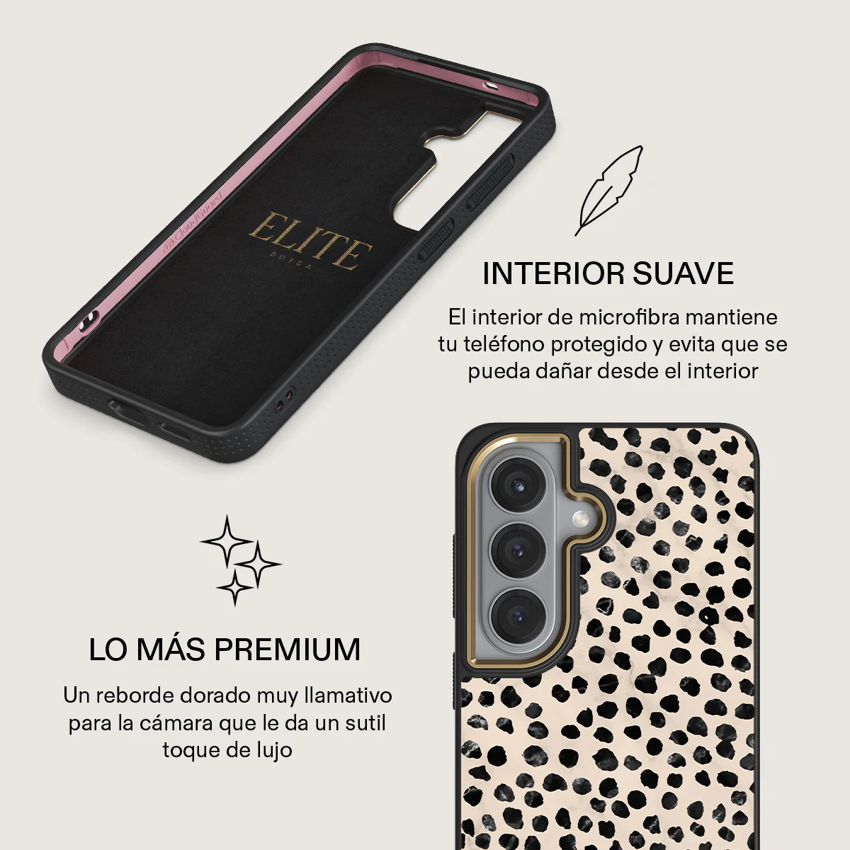 Almond Latte - Samsung Galaxy S26 Plus Funda - Image 10