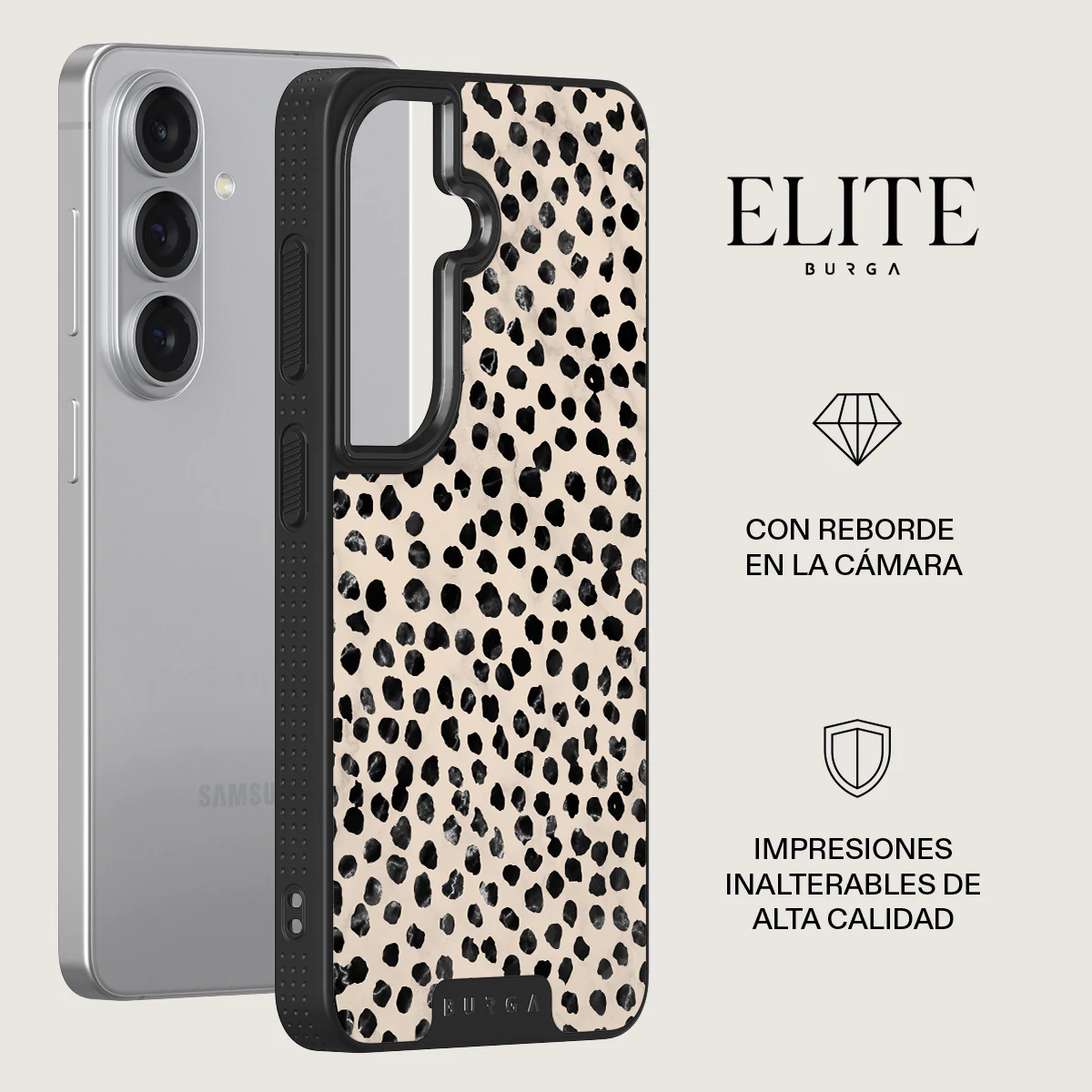 Almond Latte - Samsung Galaxy S26 Plus Funda - Image 13