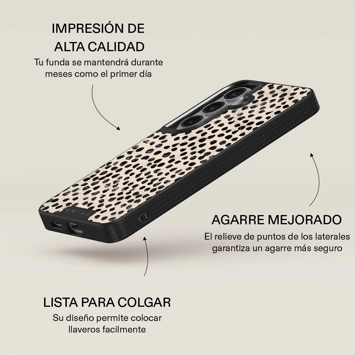 Almond Latte - Samsung Galaxy S26 Plus Funda - Image 16