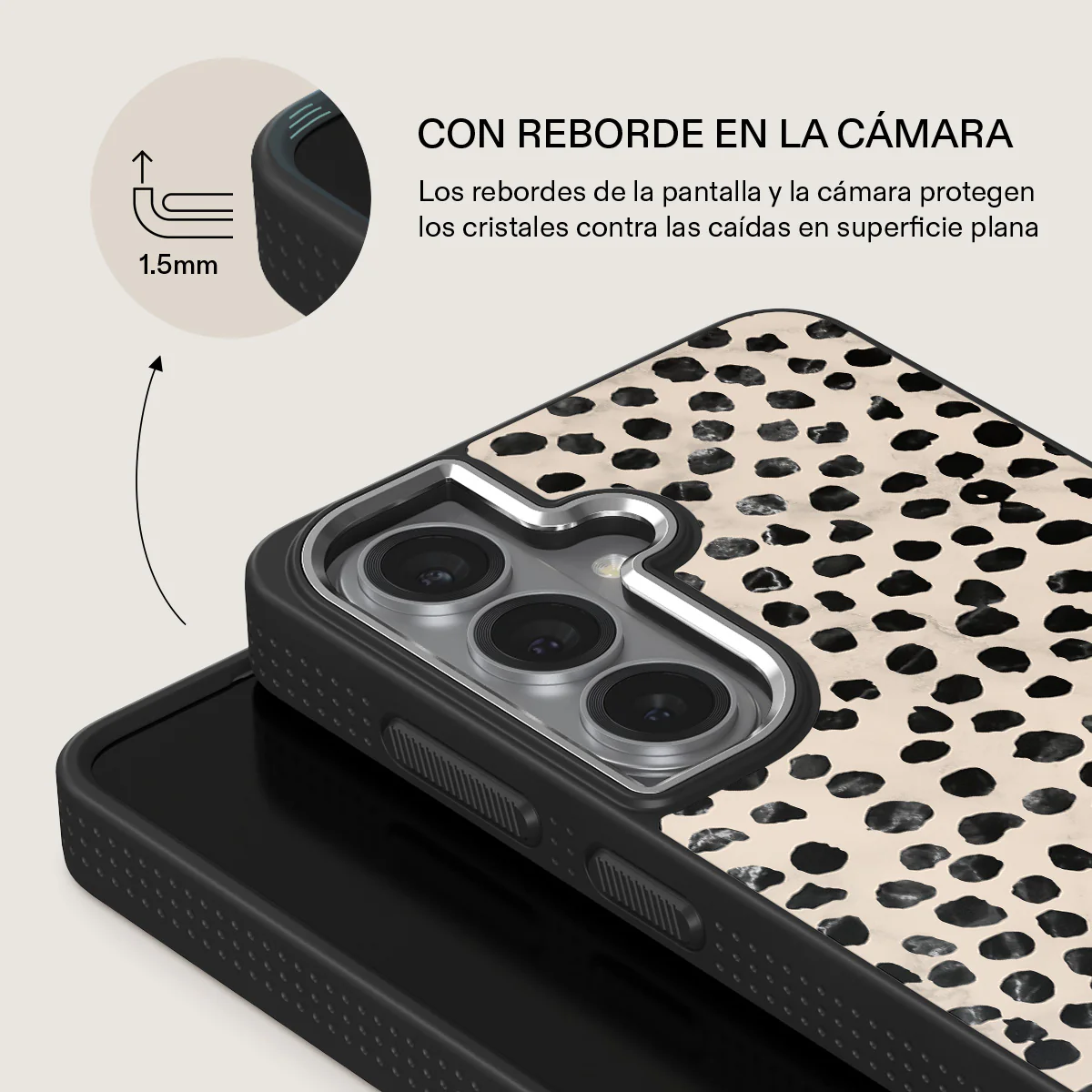 Almond Latte - Samsung Galaxy S26 Plus Funda - Image 22
