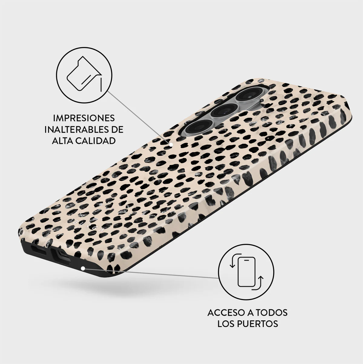 Almond Latte - Samsung Galaxy S26 Plus Funda - Image 3
