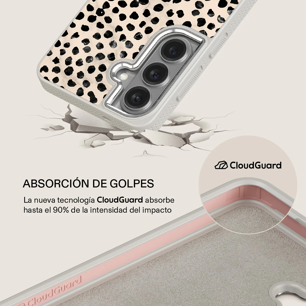 Almond Latte - Samsung Galaxy S26 Plus Funda - Image 35