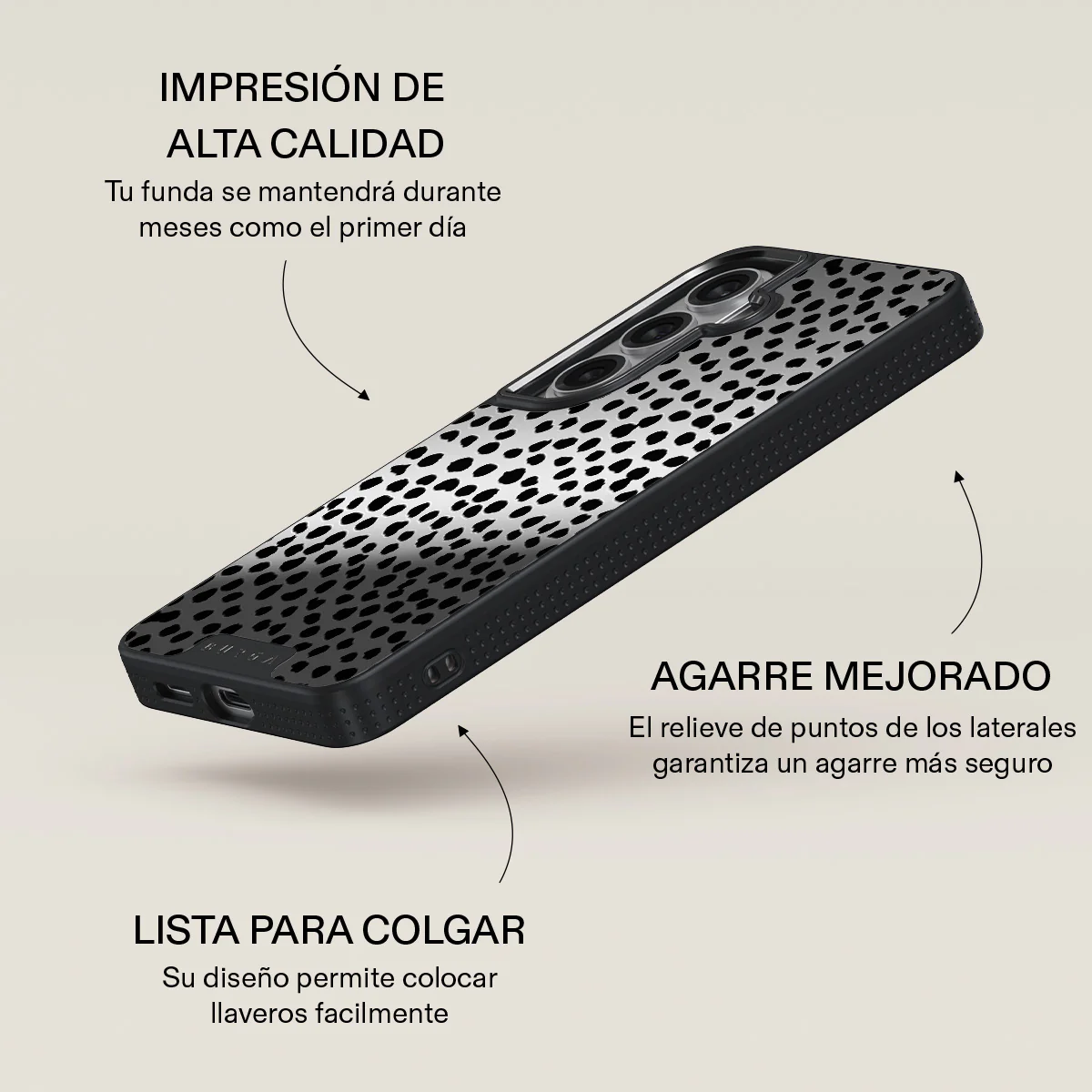 Almond Latte - Samsung Galaxy S26 Plus Funda - Image 53