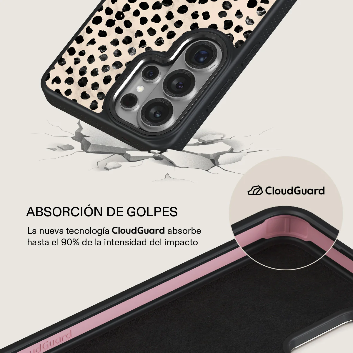 Almond Latte - Samsung Galaxy S26 Ultra Funda - Image 14