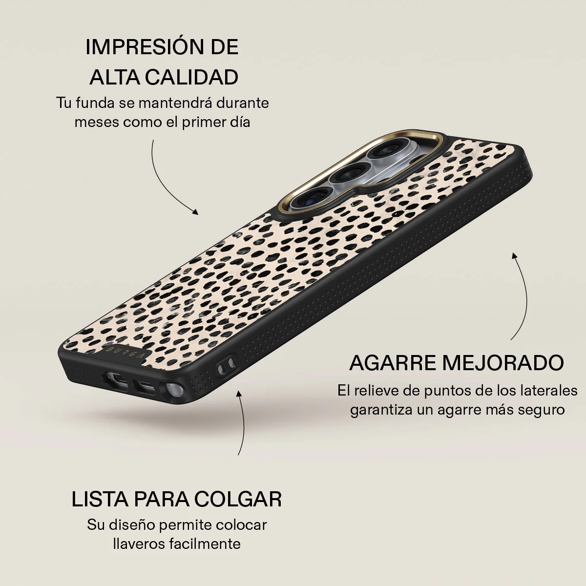 Almond Latte - Samsung Galaxy S26 Ultra Funda - Image 9
